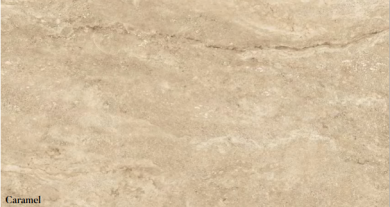 NovaBell Thermae Terrassenplatten Caramel matt 60x120x2cm rett.