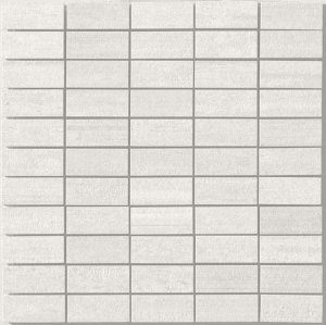 Casalgrande CEMENTO MOSAICO Mosaik 30x30 | Bianco | Cassero