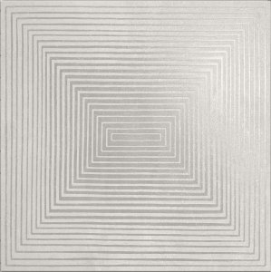 Casalgrande CEMENTO RUG Dekor 60x60 | Bianco | Rasato
