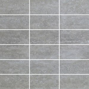 Casalgrande MARMOKER MOSAICO 5X10 Mosaik 29,5x29,5 | Travertino Santa Caterina | Naturale
