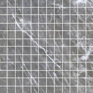 Casalgrande MARMOKER MOSAICO Mosaik 29,5x29,5 | Bardiglio Imperiale | Lucido