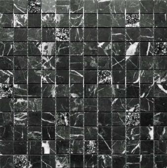 Casalgrande MARMOKER MOSAICO DECORO Mosaik 29,5x29,5 | Nero Creta