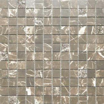 Casalgrande MARMOKER MOSAICO DECORO Mosaik 29,5x29,5 | Pulpis Tortora