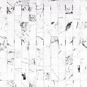 Casalgrande MARMOKER MOSAICO DECORO Mosaik 29,5x29,5 | Statuario Grigio