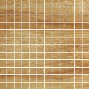 Casalgrande MARMOKER MOSAICO Mosaik 29,5x29,5 | Giallo Striato | Naturale