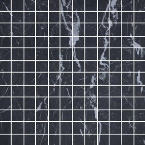 Casalgrande MARMOKER MOSAICO Mosaik 29,5x29,5 | Nero Creta | Naturale