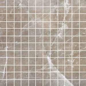 Casalgrande MARMOKER MOSAICO Mosaik 29,5x29,5 | Pulpis Tortora | Lucido
