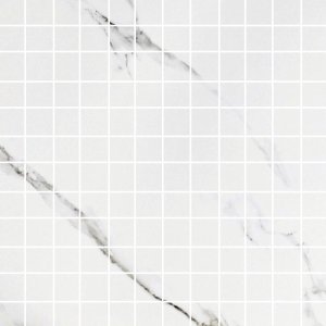 Casalgrande MARMOKER MOSAICO Mosaik 29,5x29,5 | Statuario Grigio | Naturale
