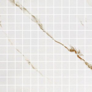 Casalgrande MARMOKER MOSAICO Mosaik 29,5x29,5 | Statuario Oro | Naturale
