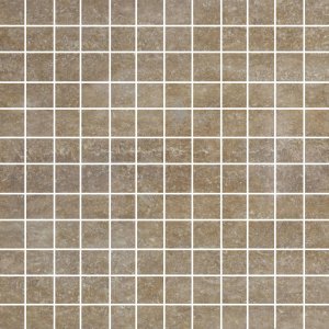 Casalgrande MARMOKER MOSAICO Mosaik 29,5x29,5 | Travertino Noce | Naturale