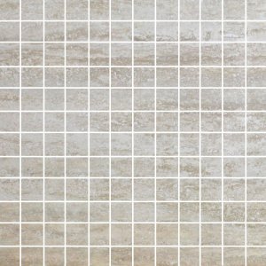 Casalgrande MARMOKER MOSAICO Mosaik 29,5x29,5 | Travertino Romano | Naturale