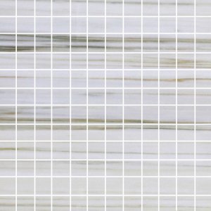Casalgrande MARMOKER MOSAICO Mosaik 29,5x29,5 | Zebrino | Lucido