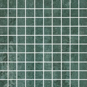 Casalgrande MARTE MOSAICO 3X3 Mosaik 30x30 | Verde Guatemala