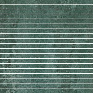 Casalgrande MARTE LISTELLI TEXTURE Mosaik 30x30 | Verde Guatemala
