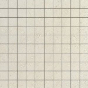 Casalgrande METEOR MOSAICO 3X3 Mosaik 30x30 | Bianco | Naturale