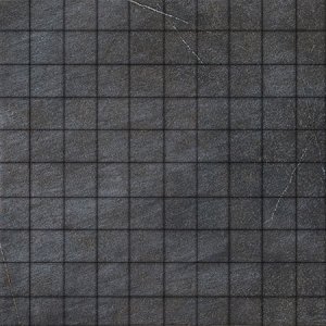Casalgrande METEOR MOSAICO 3X3 Mosaik 30x30 | Nero | Naturale