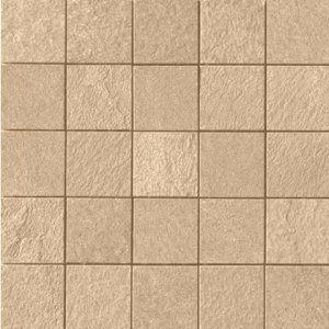 Casalgrande MINERAL CHROM MOSAICO 6X6 Mosaik 30x30 | Gold | Naturale