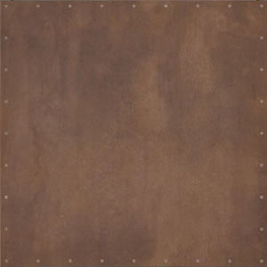 Casalgrande STEELTECH DECORO Dekor 90x90 | Corten | Naturale