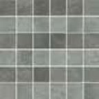 Cerim MAPS MOSAICO 3D 5x5cm Graphite
