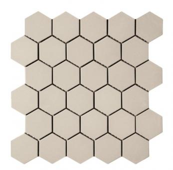 CESI  FULL BODY ESAGONO 5X5 Mosaik 31x31 | Alluminio