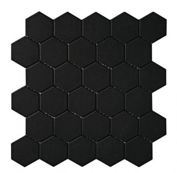 CESI  FULL BODY ESAGONO 5X5 Mosaik 31x31 | Carbonio