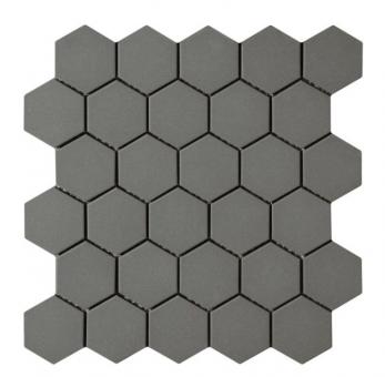 CESI  FULL BODY ESAGONO 5X5 Mosaik 31x31 | Nickel