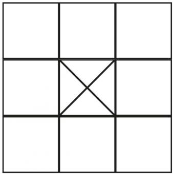 CESI  ART DECO STELLA Dekor 30x30 | Modulo B