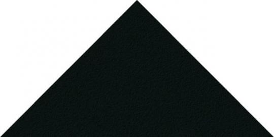 CESI  ART DECO TRIANGOLO Fliese 7x7 | Carbonio