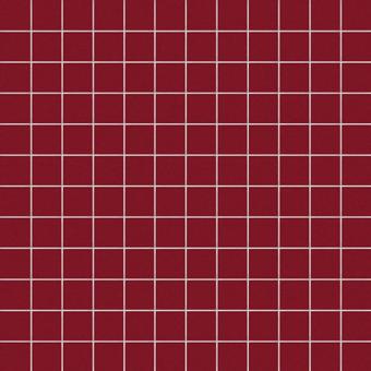 CESI I COLORI MOSAIK 2,5X2,5 Mosaik 30x30 | Rubino | Matt