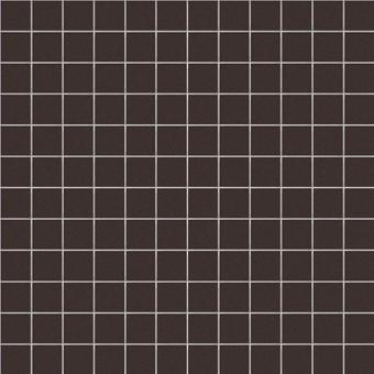 CESI I COLORI MOSAIK 2,5X2,5 Mosaik 30x30 | Testa Di Moro | Matt