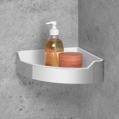HSK Duschkorb Atelier, Eckmodell chrom
