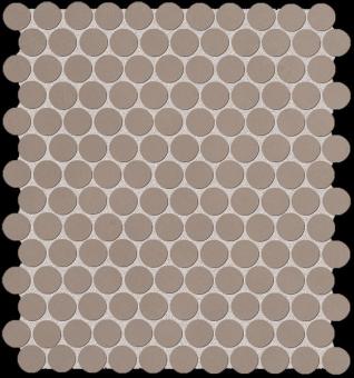 FAP COLOR NOW MOSAICO ROUND Wand-Mosaik 29,5x32,5 | Fango