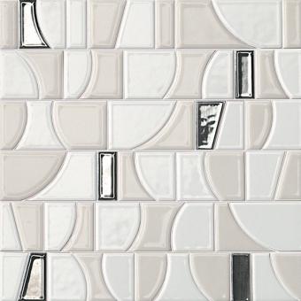 FAP FRAME MOSAICO ARTE Wand-Mosaik 30,5x30,5 | White