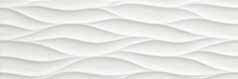 FAP LUMINA CURVE Wand-Fliese 25x75 | White | Gloss