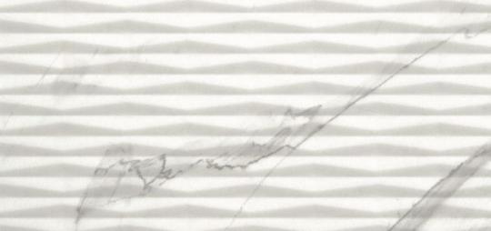 FAP ROMA INSERTO FOLD GLITTER Wand-Dekor 50x110 | Statuario