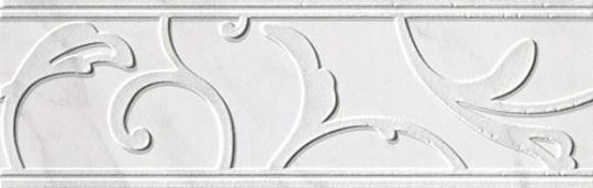 FAP ROMA LISTELLO CLASSIC Wand-Dekor 8x25 | Statuario
