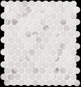 FAP ROMA MOSAICO ROUND Mosaik 29,5x32,5 | Statuario