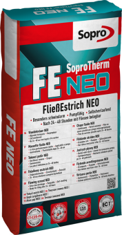 Sopro SoproTherm FE NEO FLIEßESTRICH, 25 KG 