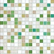 Bisazza Mosaico SFUMATURE 20mm Mix 1 32.2x32.2cm Felce