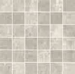 Gazzini FUSION MOSAICO 5X5 Mosaik 30x30 | Bianco