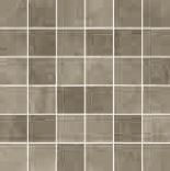 Gazzini FUSION MOSAICO 5X5 Mosaik 30x30 | Tortora