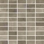 Gazzini FUSION MOSAICO FRAME Mosaik 30x30 | Tortora