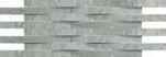 Gazzini MOVE MOSAICO ONDA Wand-Mosaik 12x30 | Grey