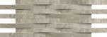 Gazzini MOVE MOSAICO ONDA Wand-Mosaik 12x30 | Ivory