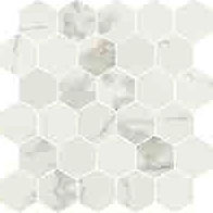Gazzini ROYAL MARBLES MOSAICO ESAGONO Mosaik 30x30 | Royal Gold | Lappato