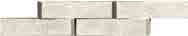 Gazzini SLIDE BORDURA WAVE Wand-Mosaik 7x30 | White