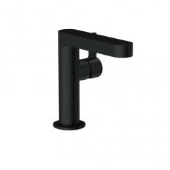 (0) Aktion! HSK Waschtisch- Einhebelmischer Slim rund Schwarz-matt 