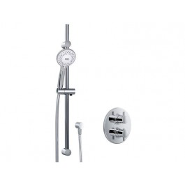 HSK Shower-Set 1.22 RUND Unterputz-Brausearmatur 