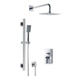 HSK Shower-Set 2.25 SOFTCUBE Unterputz-Brausearmatur - Aktion 