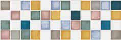 Imola PLAY 1 / 2 Wand-Dekor 20x60 | Mix 1